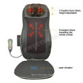 Popular Electric Neck and Back Car Seat Massage Mat Portable Shiatsu Kneading Massage Cushion with Heat